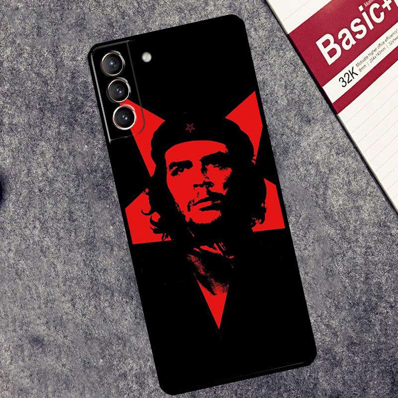 

Che Guevara Case For Samsung Galaxy S24 Ultra S23 Ultra S22 S21 S20 FE S8 S9 S10 Plus Note 10 20 Cover Galaxy S24