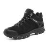 39-47 Men's Plus Size Anti Slip Wear-resistant Fashionable and Trendy Outdoor Mid Top Hiking Shoes Hiking Shoes