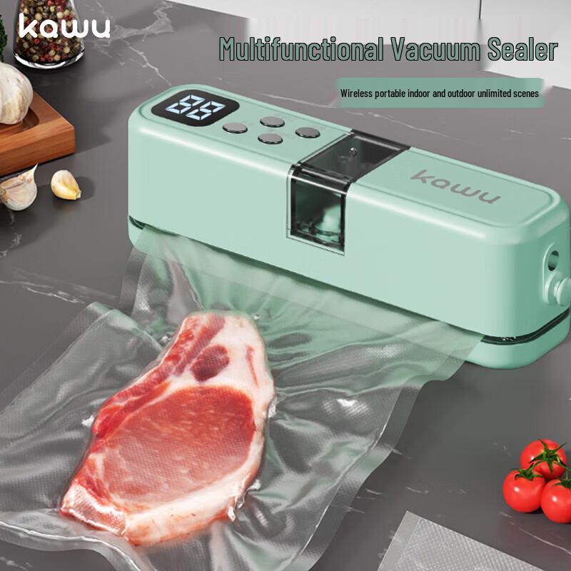 

Kawu C12 Multi-functional Food Vacuum Sealer