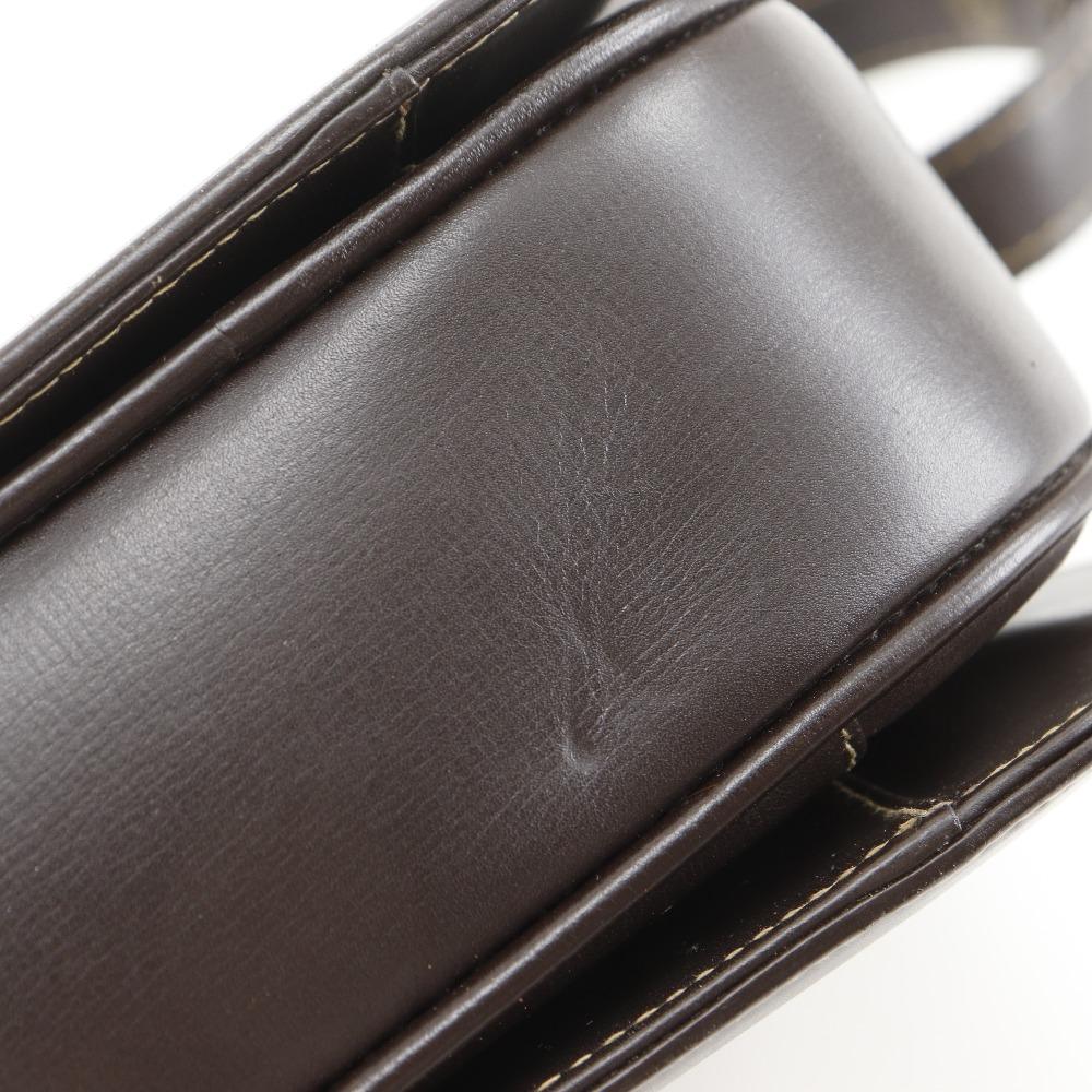 Celine Handtasche vintage Braun Canvas/Kalbsleder Damen Gebraucht