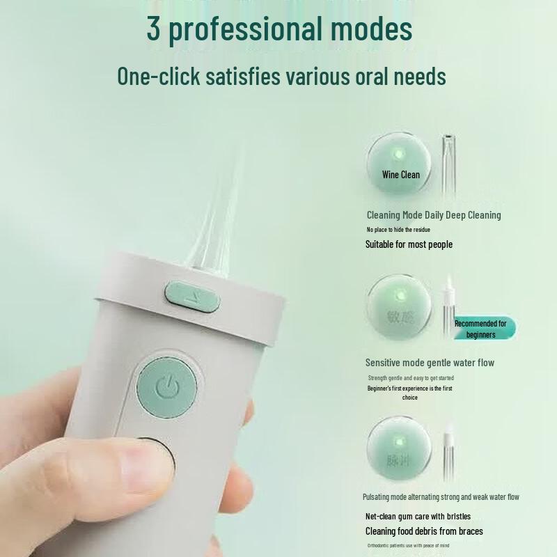 Philips HX3331 Portable Dental Water Flosser CN plug (adapter included)