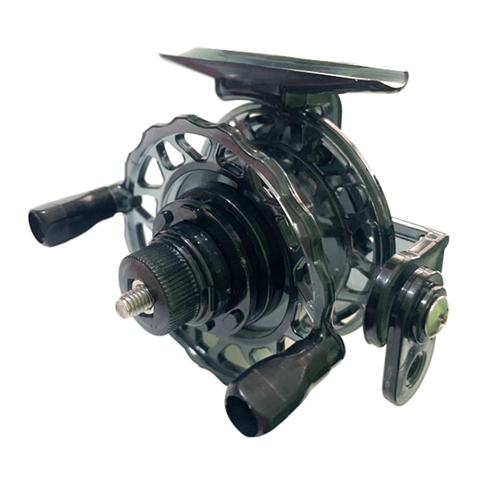 

Зимние катушки для подледной рыбалки Легкие катушки для нахлыстовой лески Колесо Морская Рок-рыбалка Забросочная катушка Рыболовные аксессуары A