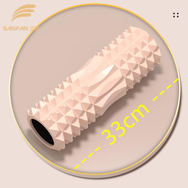 Sanfan EVA Hollow Yoga Foam Roller