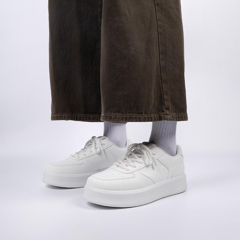 Global Classic Thick Baseplate Shoes Men's ZHQ-HY671 Spring Versatile Tide Sports Shoes Retro Heightening Casual Shoes