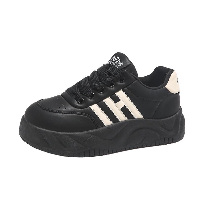 

Туфли женские повседневные удобные весенние на платформе с круглым носком разноцветные на шнуровке массивные женские кроссовки Zapatillas De Mujer 40