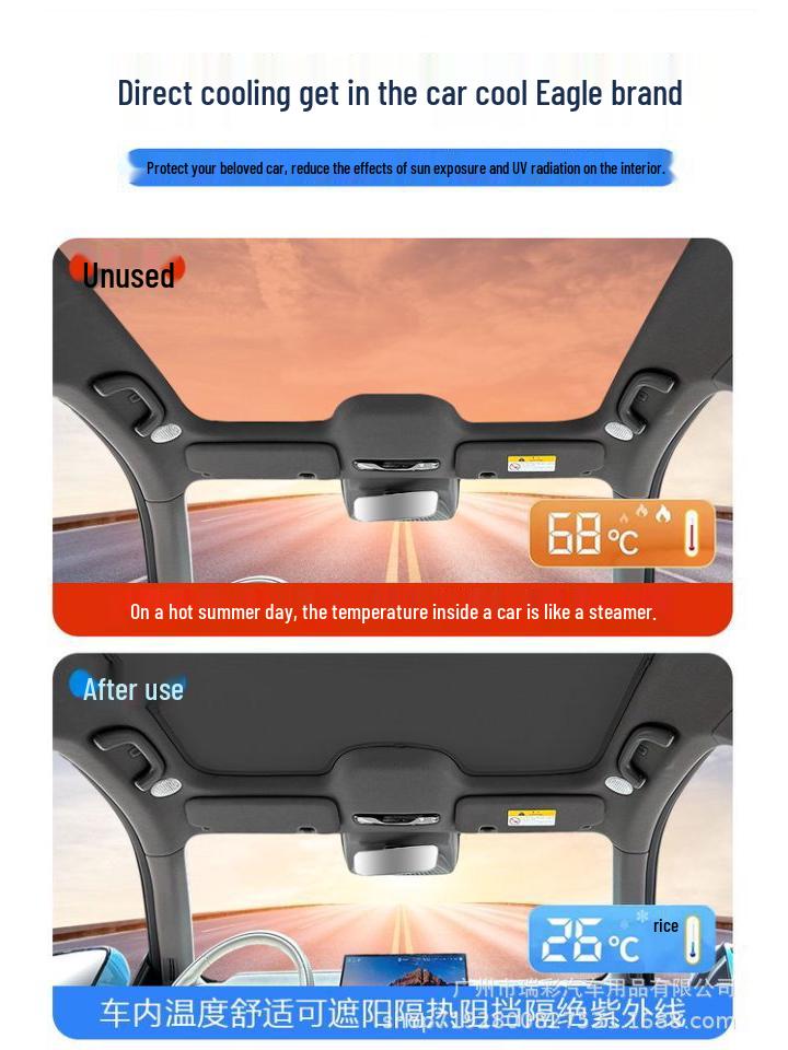 Changan Deepal L07 Sunroof Sunshade Curtain - Heat Insulation & Sun Protection Accessory