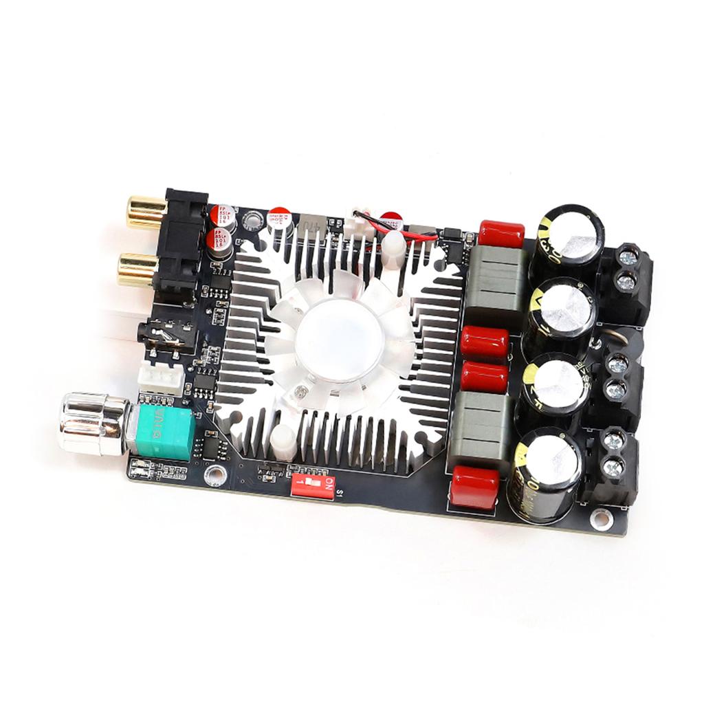 Powerful 220W Per Channel Amplifier Fit for Audiophiles Seeking HiFi Sound Experience Studio Stage Home Theater Systems