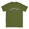Unisex s Venezuela Flag Heartbeat Venezuelan T Shirt Cotton Clothes Humorous Short Sleeve O Neck Tee Shirt Gift Idea TShirts