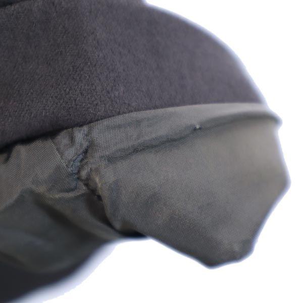 GIORGIO ARMANI Made in Italy Wool Blend tailored jacket gray Men's Used