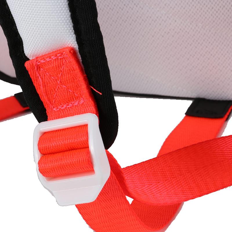 Jordan Polyester Backpack Small Size Unisex White Jordan 7A0167-001