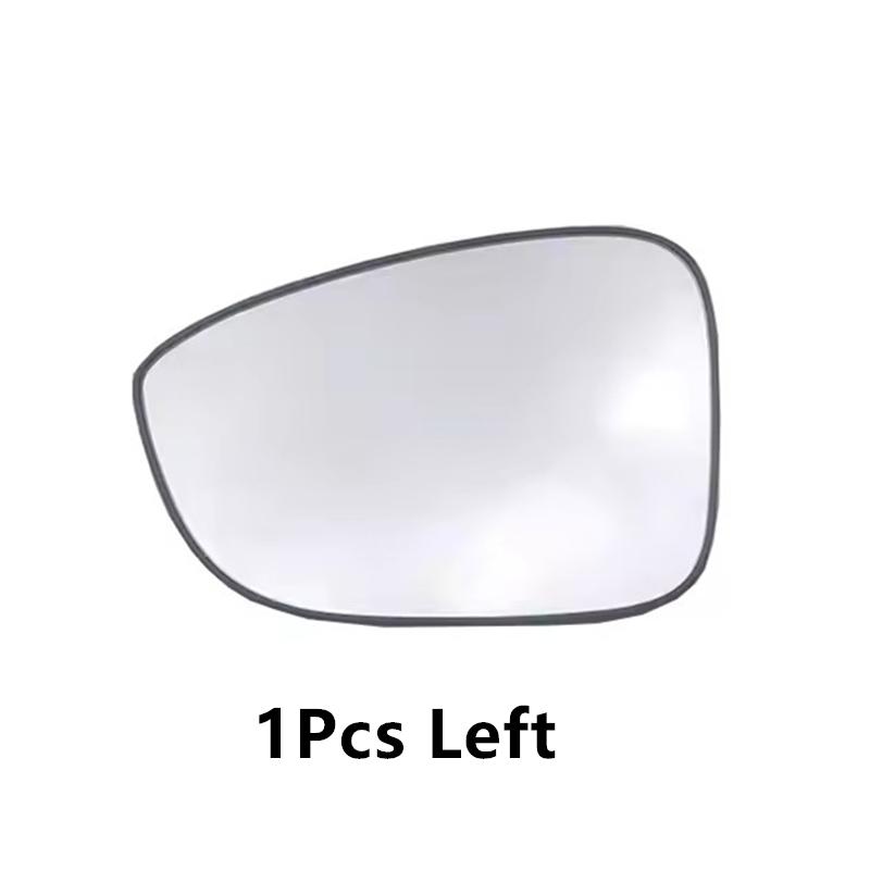 For Honda Accord 10th Generation 2018- Car Rearview Lenses Side Mirror Lens Glass with Heating 76253-TVE-H21 76203-TVE-H21 1Pcs Left