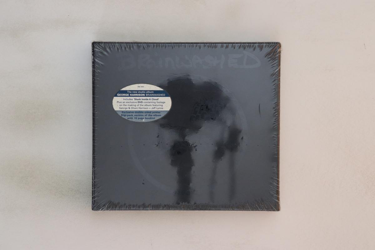 

CD GEORGE HARRISON Brainwashed 724358034509 PARLOPHONE 2002 UK Europ Rock Used