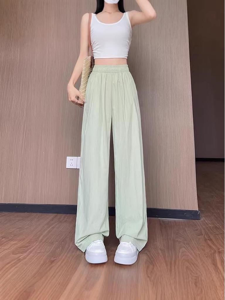 Yamamoto 2026 Pleated Slimming Casual Summer Pants for Women