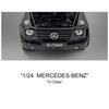 Welly 1/24 Mercedes-Benz G-Class SUV Alloy Car Model Diecast Metal Toy Off-Road Vehicle Car Model Simulation Collection Kid Gift