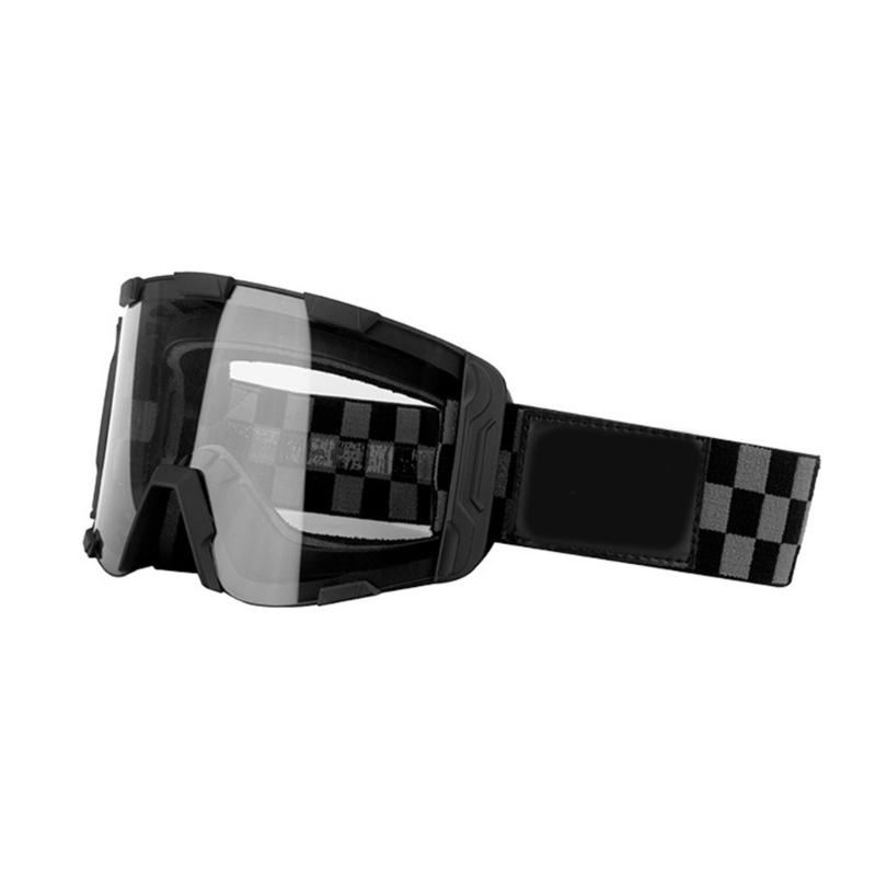 

Versatile Outdoor Goggles with Transparent Lens UV Protection for Cycling, Skiing Snowboarding Hiking Outdoor Activities