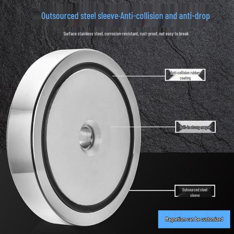 LijiuHong D90 Strong Retrieval Magnet