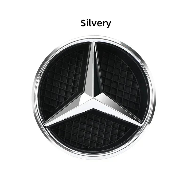 

Hot Car Sticker Car Grill Emblem For Mercedes Benz W205 A B C W212 W20E GLA GLK CLA CLS SLK VIANO Star Badge Car Front Grill Log
