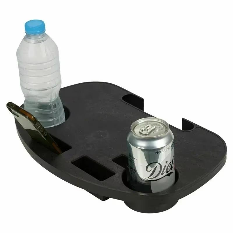 Chair Accessories Side Table Cup Drink Tray Clip Easy To Carry Suitable For Outdoor Fishing Camping Beach Camping Equipment