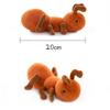 20cm Süßes Ameisen Plüschtier Insekt Weich Knetbar Kawaii Plüschtier, Einzigartiges Pädagogisches Geschenk für Kinder & Käferliebhaber Ungewöhnliches Sammlerstück