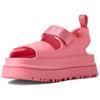 UGG GoldenGlow One Strap Sandals Women's Red 1152685-TPCL