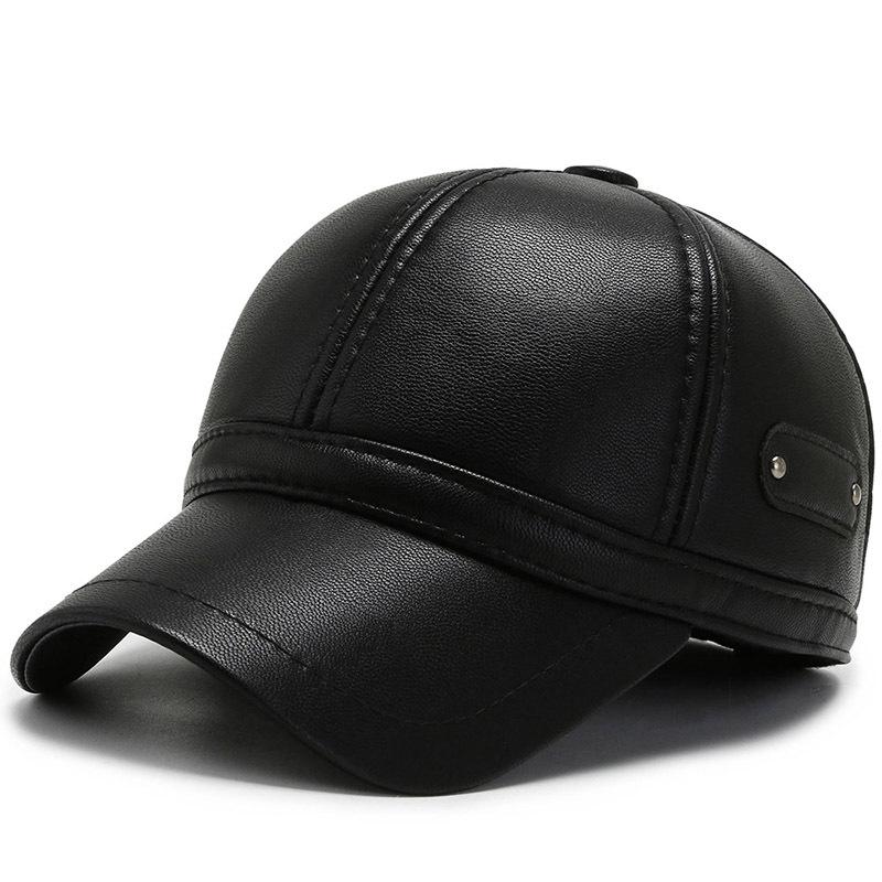 

Winter new baseball cap warm and cold ear cap cap cap outdoor casual hat Adjustable