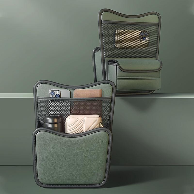 Úložný box loketní opěrky do auta Auto Mezi sedadla Závěsná taška na kabelku Multifunkční Organizér středové konzoly Sedadla uprostřed Krabička na kapesníky