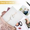 Operitacx Wedding Guest Book, Guest Book for Wedding Receptions, Baby Shower and Special Events, Wedding Books for Guests (B)