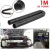 Silicone Air Ducting Flexible Brake Cold Induction Intake Pipe Hose 76mm 1m3.3ft