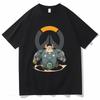 Summer Overwatch Games Graphic Printed Men T-shirts High Quality Harajuku Clothes Casual Loose Short Sleeve Women Tee-shirts Top