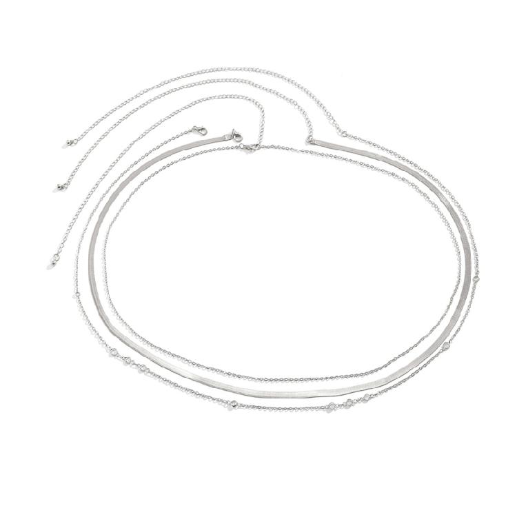 Versatile Multi Layer Snake Chain Waist Accessory Stylish Women's Belly Chain for Parties Casual Wear Body Jewelry
