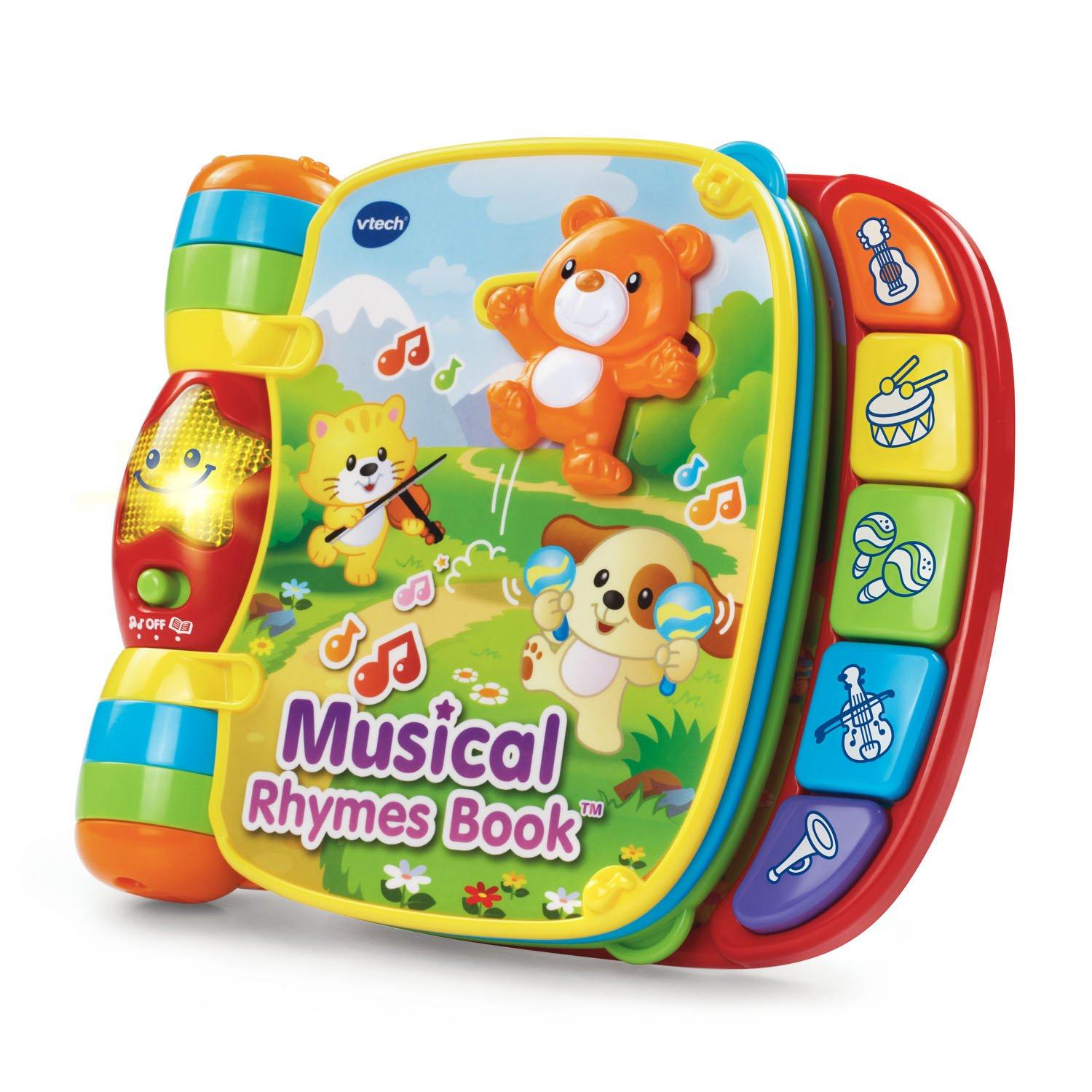

VTech Musical Rhymes Book [item]