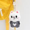 Cute Stray Kids Plush Toy Doll Halloween Christmas Doll Li Longfu Fang Peripheral Striped Shirt Doll Pendant Birthday Gift