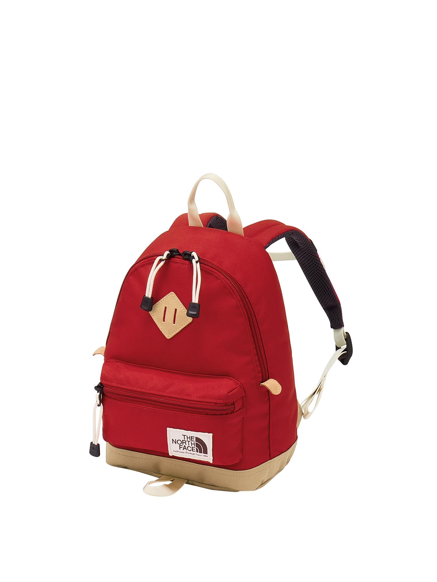 

North Kids Backpack K Berkeley Mini NMJ72364 7L Rage Red [The Face]