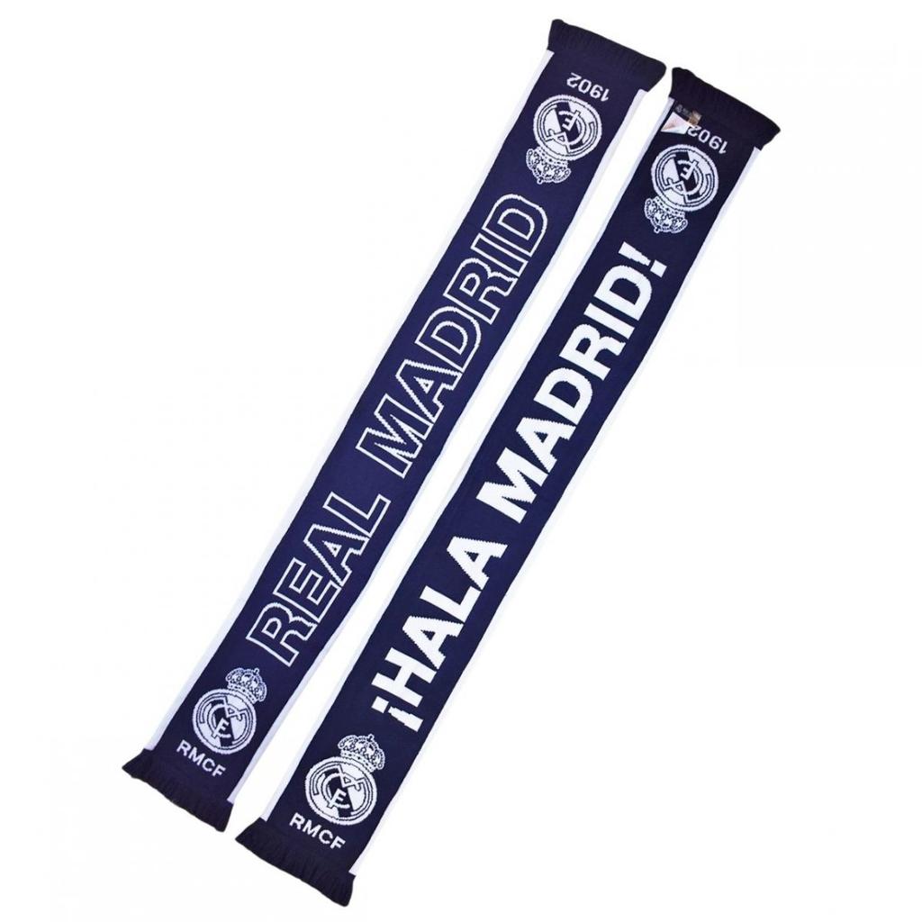 Real Madrid beidseitiger Fanschal RM4BUFD3C marineblau