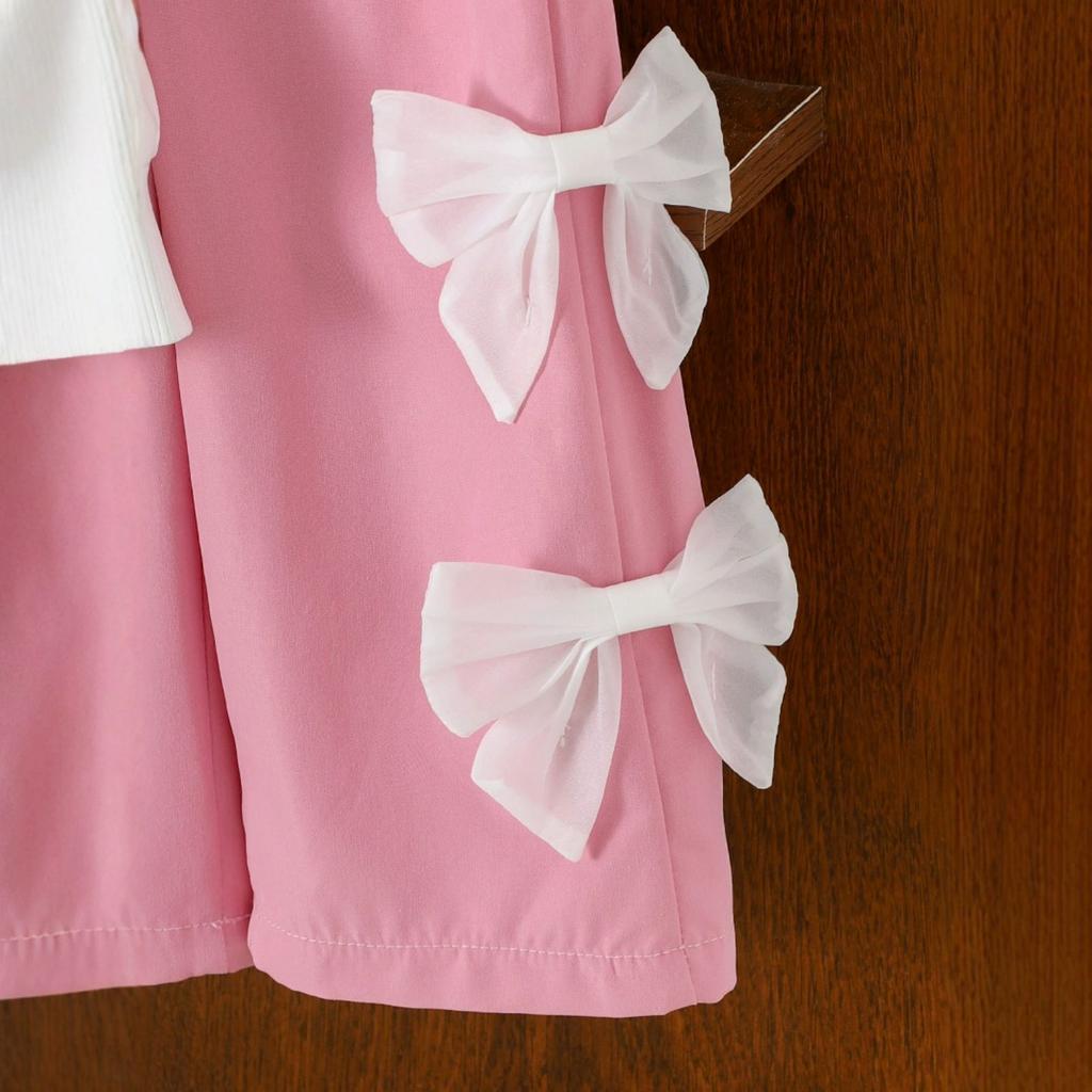 Kids Casual Long-Sleeve Set, Comfortable Daily Wear Outfits