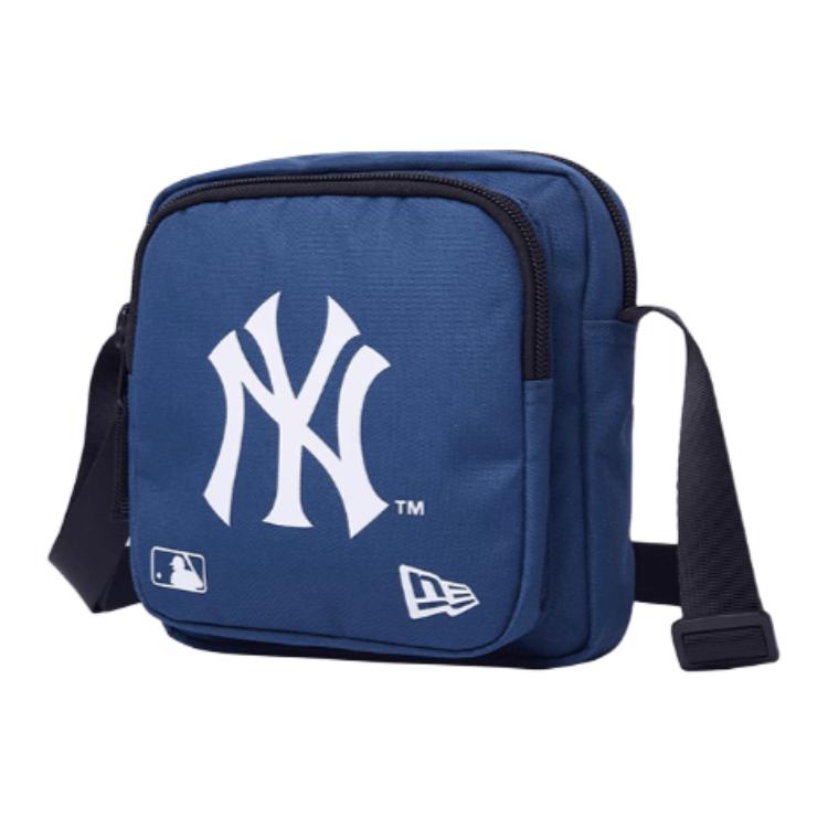 New New Era × MLB Collaboration Fabric Crossbody Bag, Shoulder Bag Unisex Navy Blue 14384843