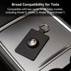 Tesla Key Card Holder with AirTag, Soft Silicone Key Card Protective Case Cover for
