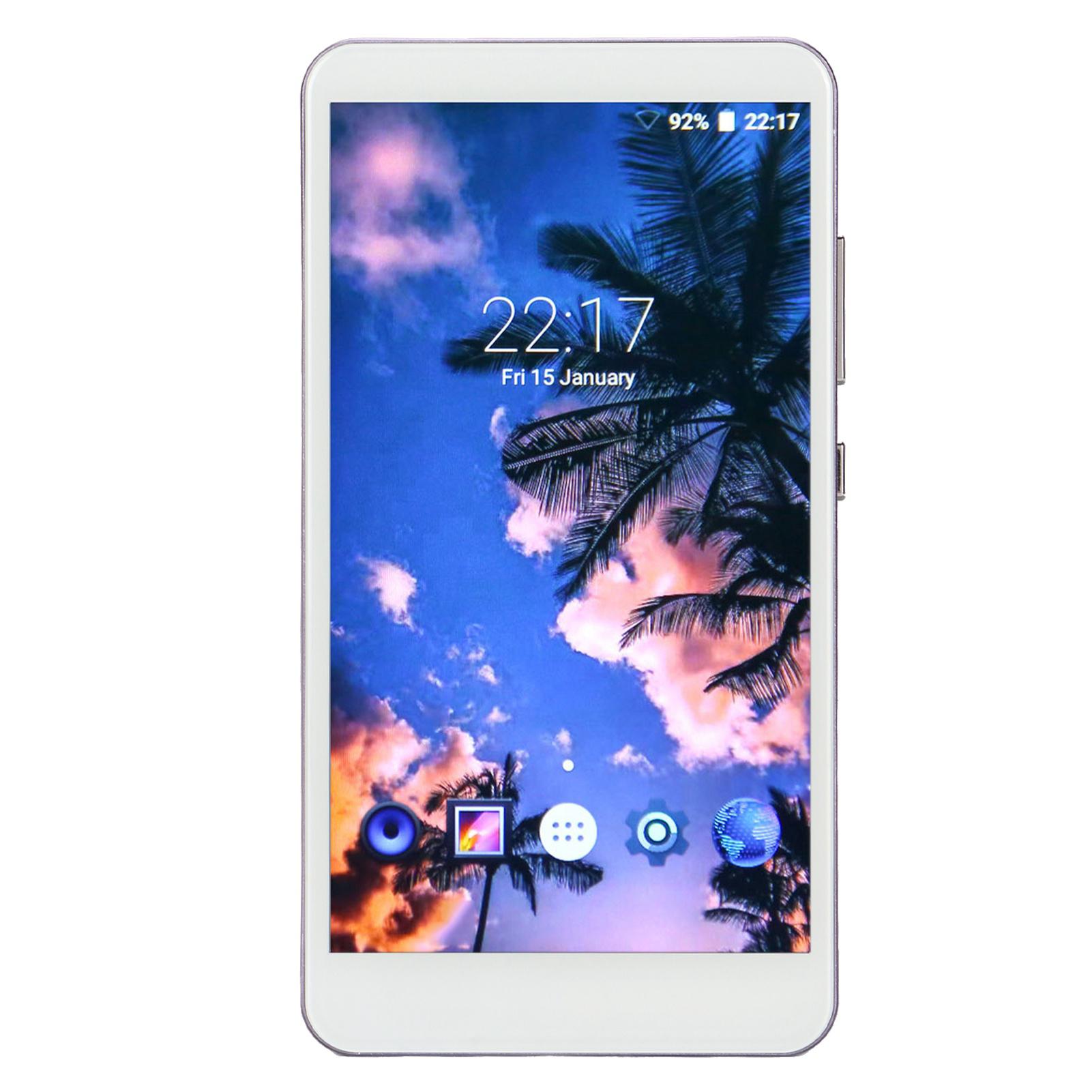 

для Android Портативный MP4-плеер 5,0-дюймовый Полностью сенсорный HD-экран Шумоподавление Поддержка Фото FM-радио Музыкальный плеер с фиолетовый