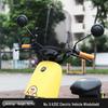 Front Windshield for Ninebot No. 9 Electric Scooter: Compatible with N and M Series