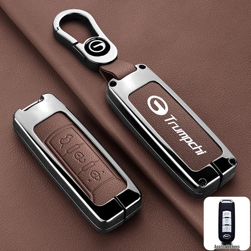 Applicable Key Case for GAC Trumpchi Models: GS4, GS3, GA6, GA4, GS8, GS7, GS5, GA3S, M6, M8