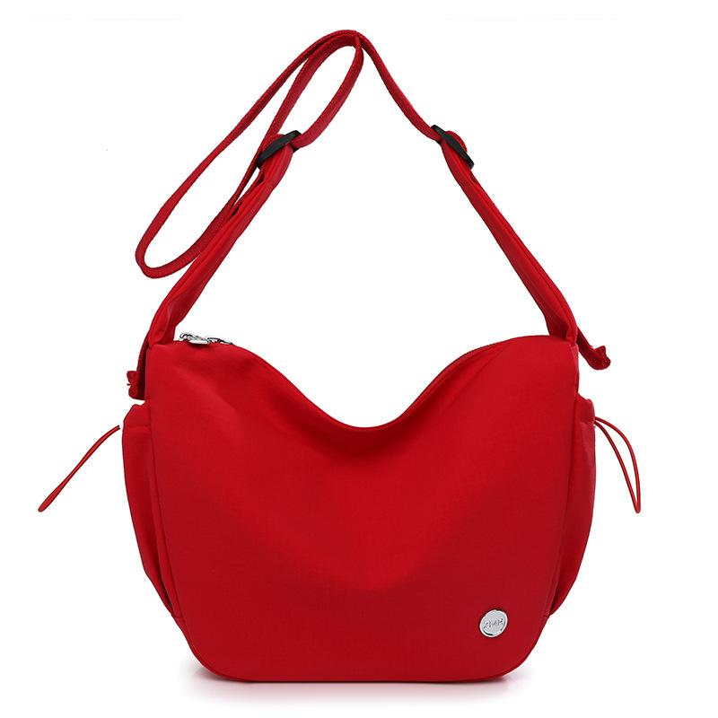 Dumpling-wrapped Quality Bag, Large-capacity Commuter Single-shoulder Bag and Crossbody Bag for Women