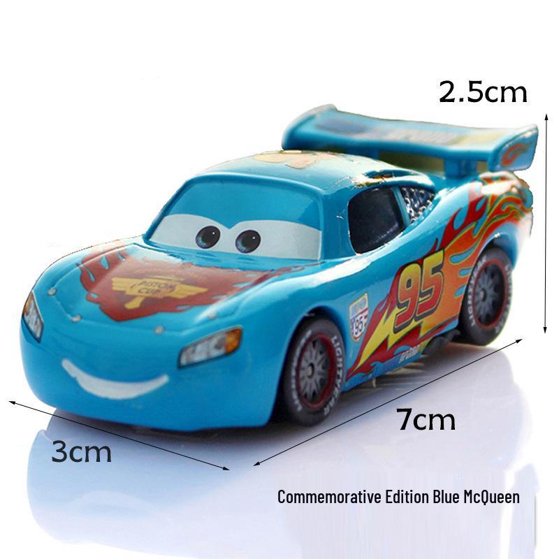 Lightning McQueen Alloy Toy Car Model - Generations 1, 2 & 3 Full Payment