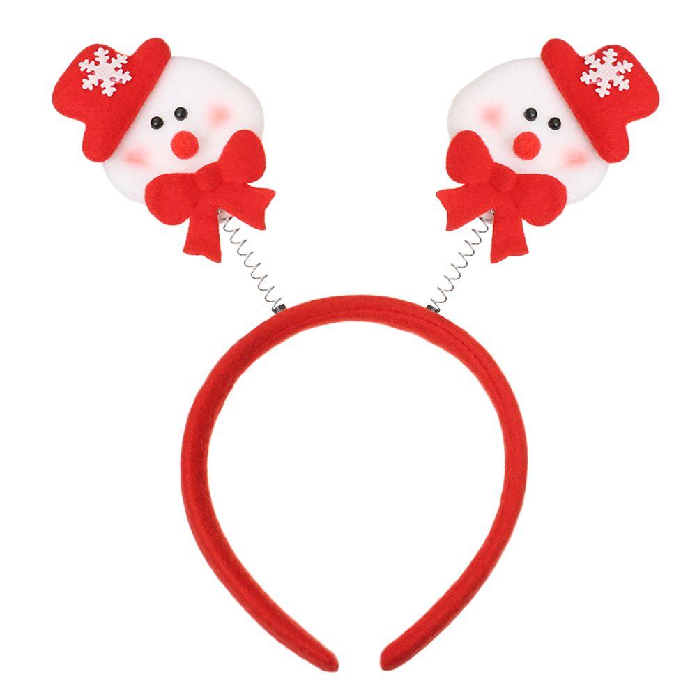 Père Noël Jolies Décorations de Noël Bandeaux de Noël Couvre-chef Renne Bandeau de Cheveux Xmas