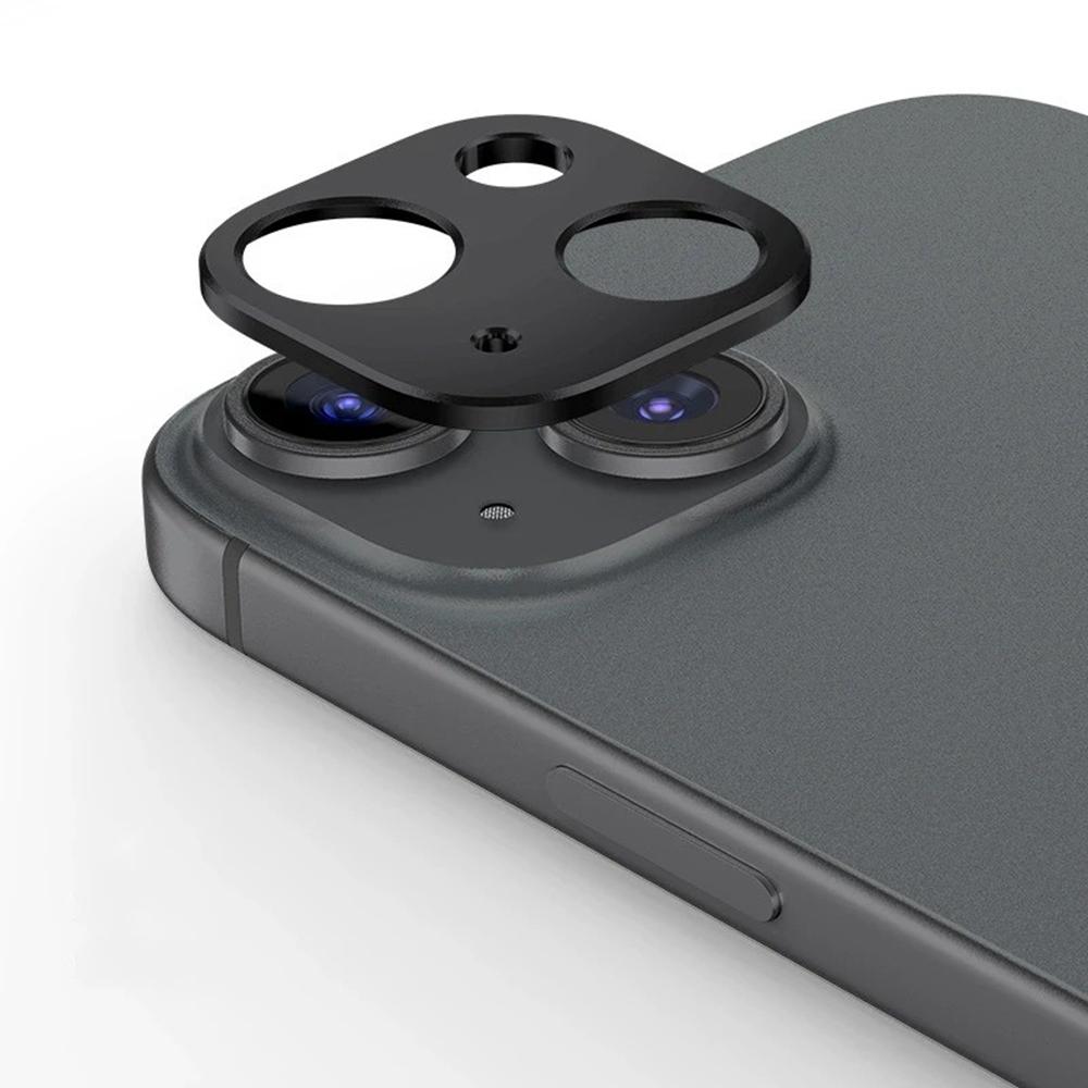 

WANLONFENG LHJ Series For iPhone 15/15 Plus Metal Camera Lens Protector Integrated Lens Film A