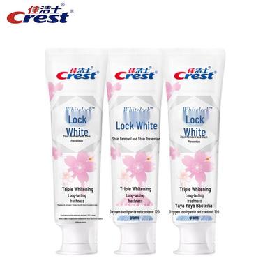 Scented Lock-White Toothpaste