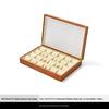 Premium Solid Wood Jewelry Box, Ring Necklace Earring Bangle Storage Case, Luxury Jewelry Display Organizer