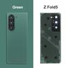 Per Samsung Z Fold5 Fold6 5G Cover Batteria in Vetro Pannello Alloggiamento Posteriore Parti Lente Fotocamera Per Z Fold 5 6 Cover Batteria