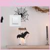 Halloween Spider Wall Decal With Pvc Adhesive For Bedroom And Office