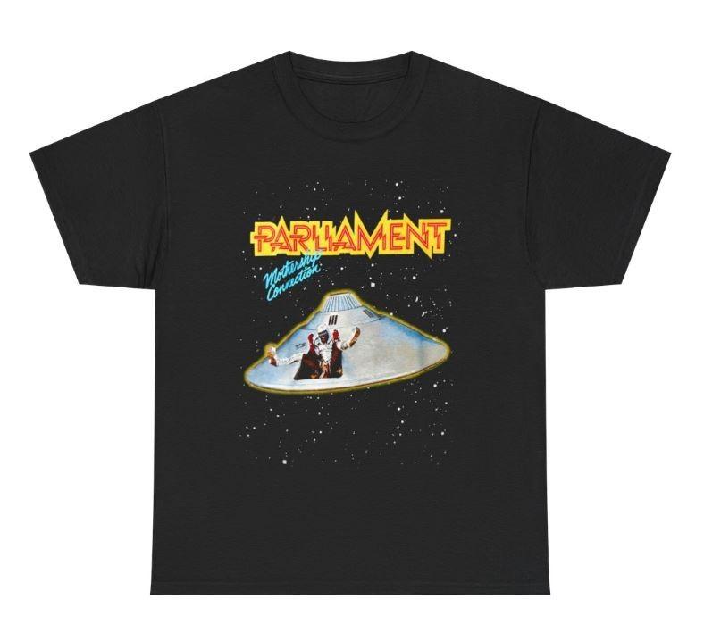 

Parliament Band Unisex T-Shirt All Size black-navy L