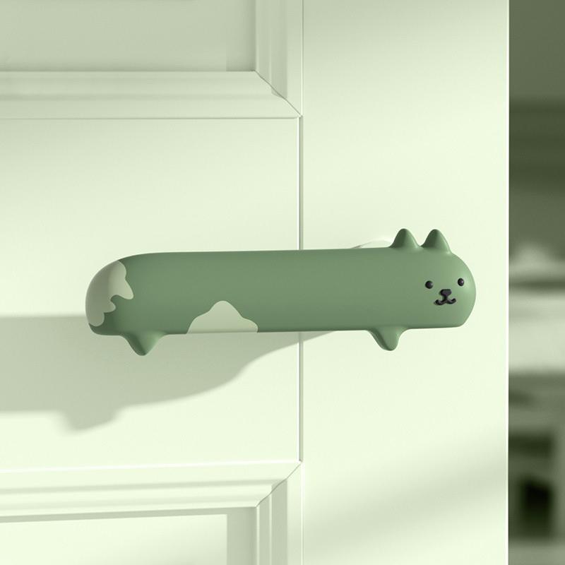 

Противоударные силиконовые накладки на дверные ручки, защитные накладки, защита от холода для дома